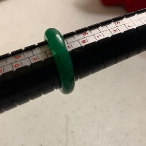 Jade Green Ring